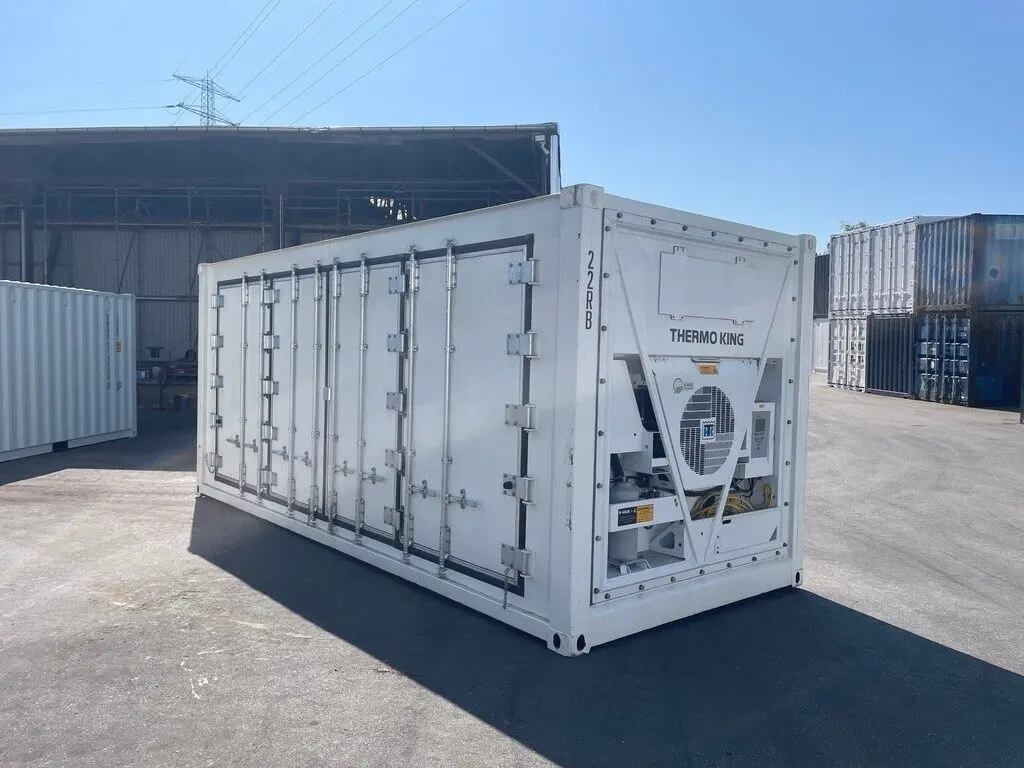 20-Fuß-Kühlcontainer mit offener Seitentür – Bild 5