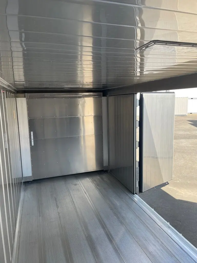 20-Fuß-Kühlcontainer mit offener Seitentür – Bild 4