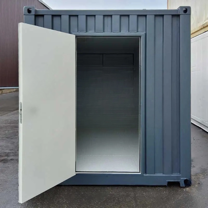 NARU 250147-0 20-Fuß-Versandcontainer mit integrierter Personaltür und Stahlboden – Bild 7