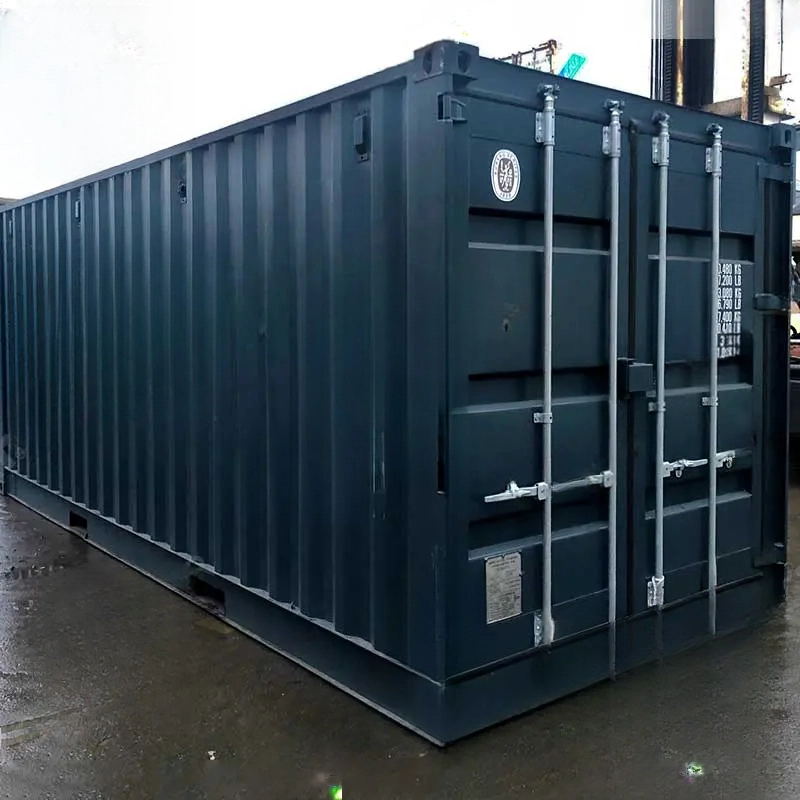20ft Open Side Container 229344-6, lackiert in RAL7016 – Bild 2