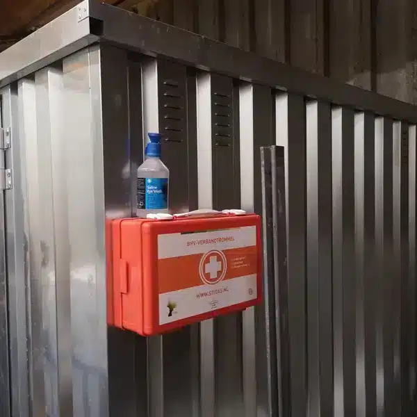 Chemiecontainer 2 x 2 Meter – Doppeltür – Bild 4