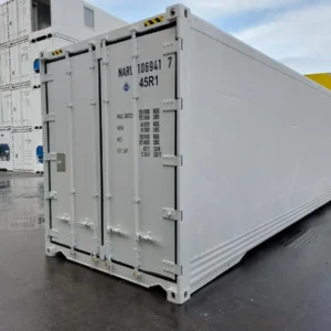 NARU 106941-9 40 Fuß High Cube Kühlcontainer