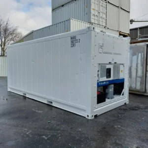 NARU 190723-2 20 Fuß Kühlcontainer