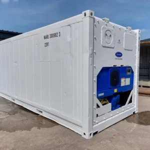 Conteneur réfrigéré de 20 pieds NARU 300982-3