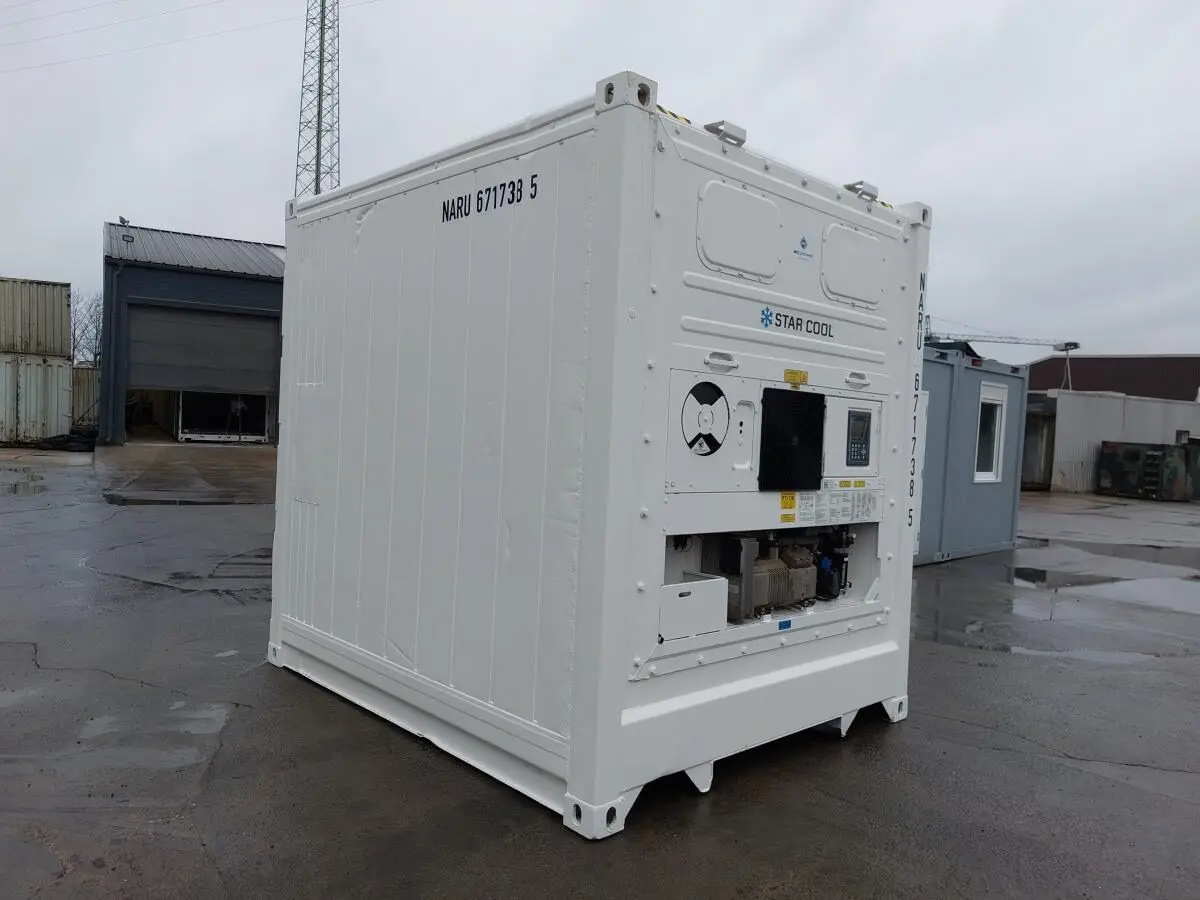 Conteneur frigorifique haute cube de 10 pieds NARU 671738-5 – Bild 6