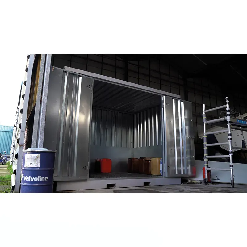 Chemiecontainer 2 x 2 Meter – Doppeltür – Bild 2