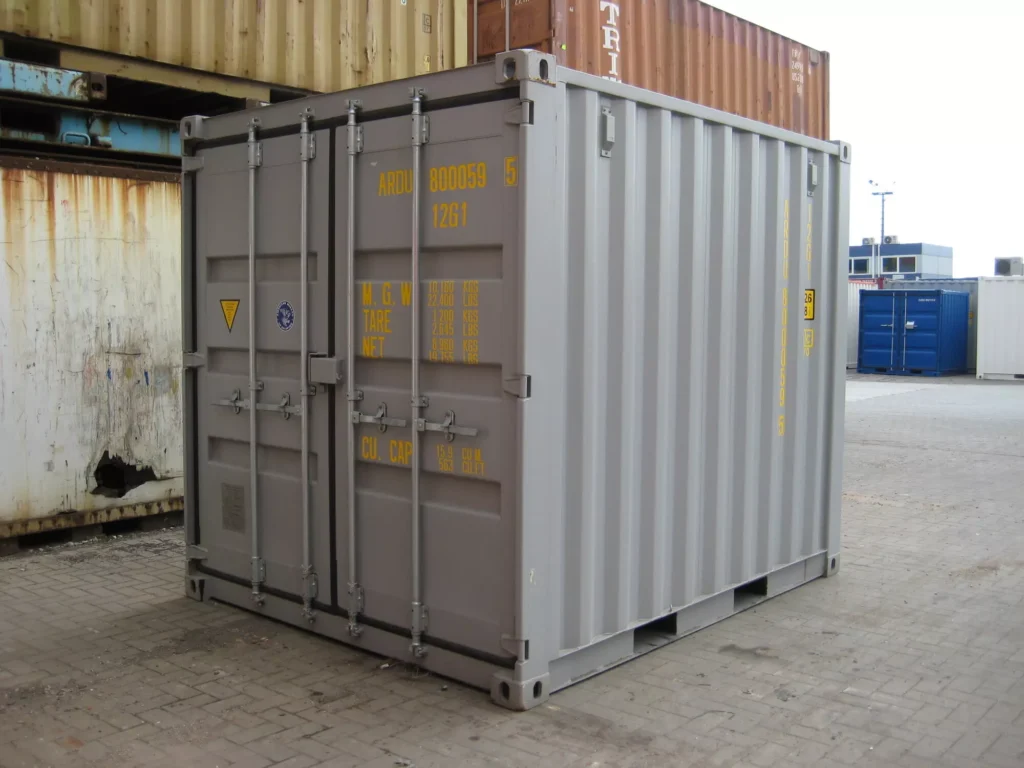 10 Fuß Seecontainer