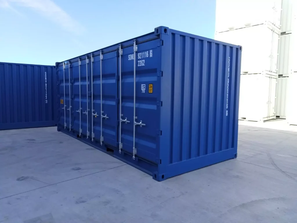 20 Fuß Seecontainer neu kaufen
