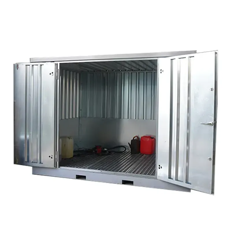 Chemiecontainer 2 x 2 Meter – Doppeltür