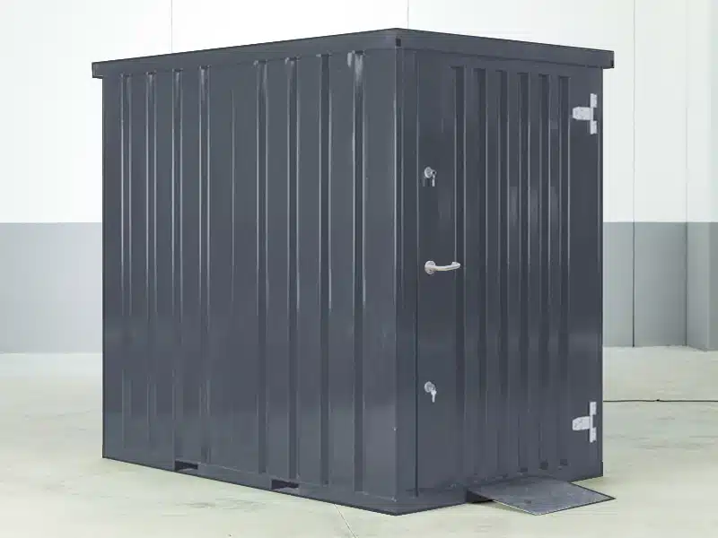 Container 1,5 x 2,2 Meter – (Anthrazit) – RAL 7016 – Bild 3