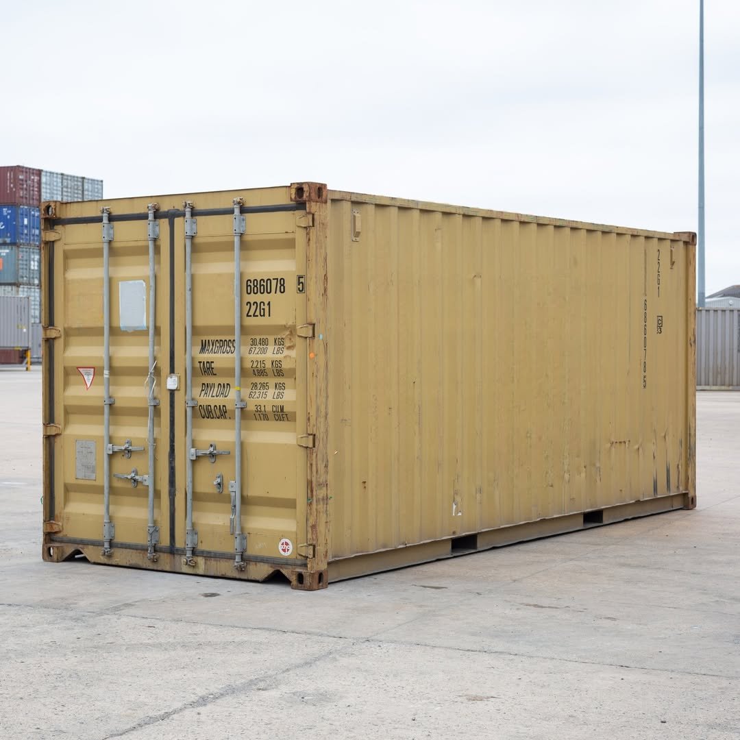 Gebrauchter 20 Fuß Container