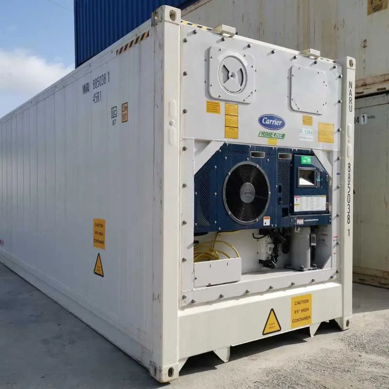 NARU 885038-1 40 Fuß High Cube Kühlcontainer