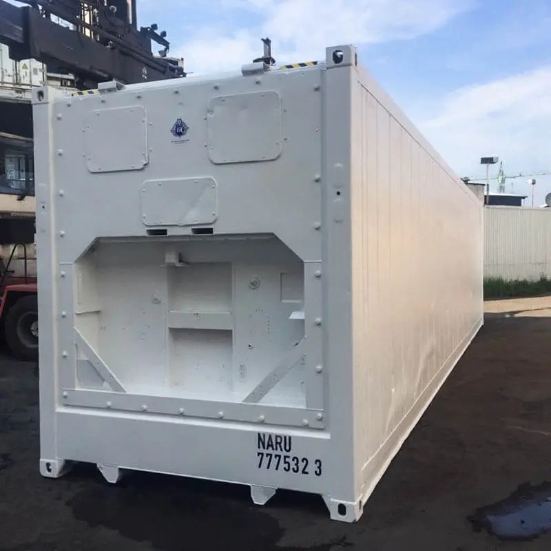 NARU 777532-3 40 Fuß High Cube Isoliercontainer