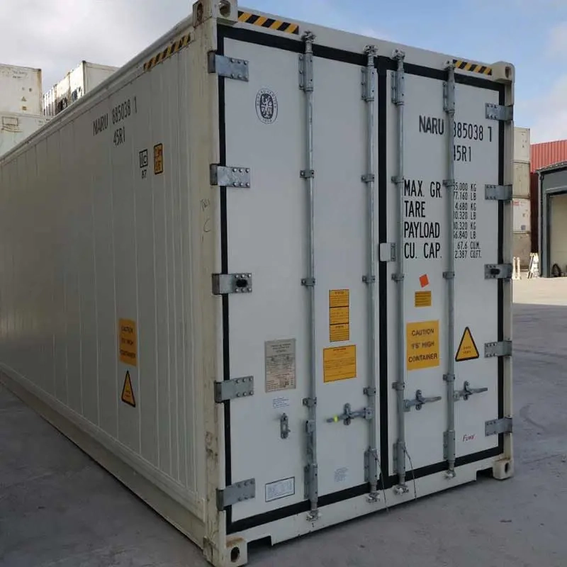 NARU 885038-1 40 Fuß High Cube Kühlcontainer – Bild 3