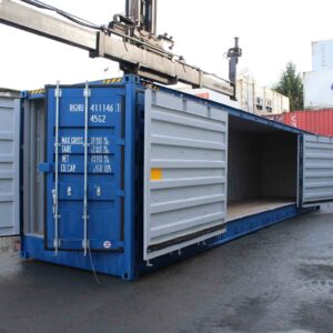 40-Fuß-Container mit offener Seitentür RAGHU 411146-1