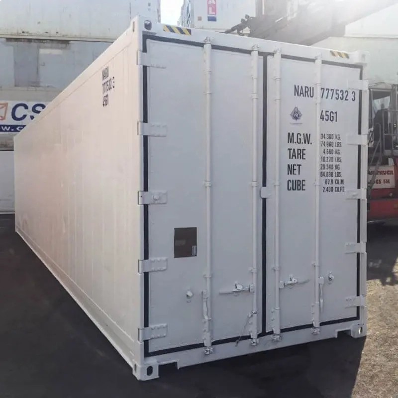 NARU 777532-3 40 Fuß High Cube Isoliercontainer – Bild 3