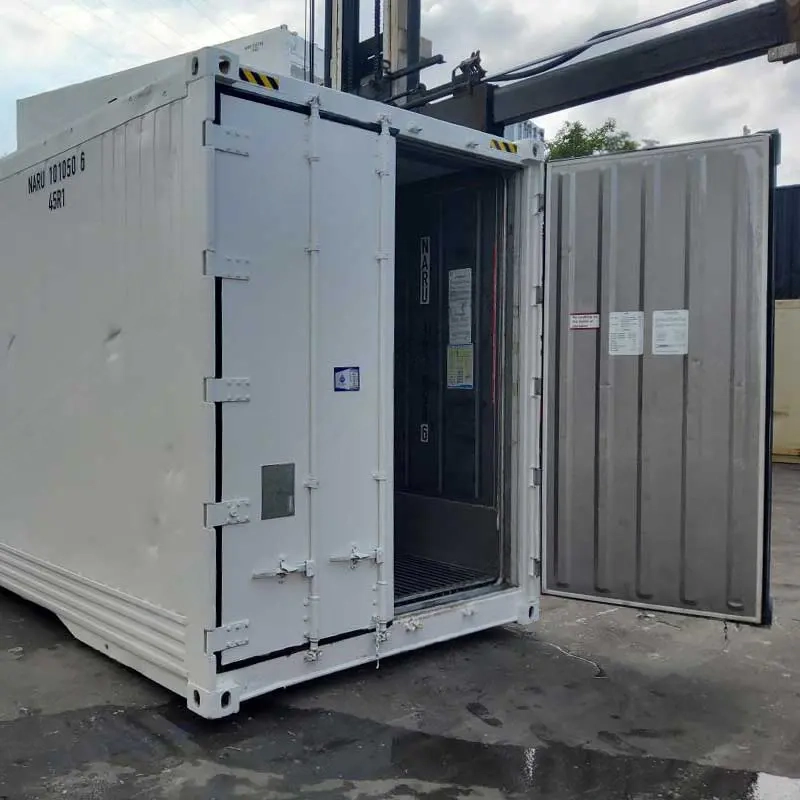 NARU 101050-6 40 Fuß High Cube Kühlcontainer – Bild 3