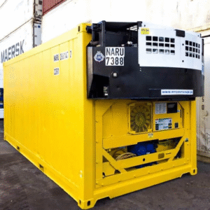 NARU 288147-2 20 Fuß Kühlcontainer mit Generator