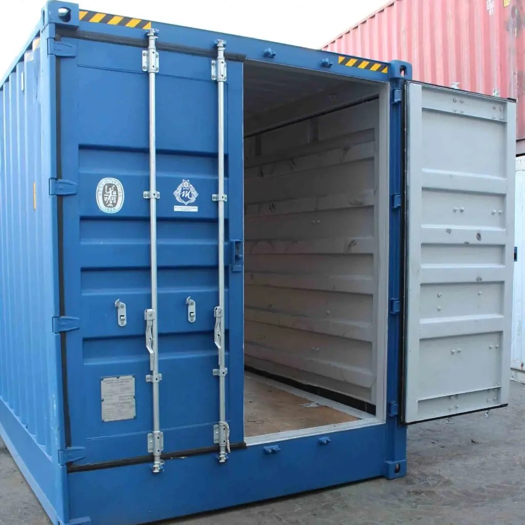 40-Fuß-Container mit offener Seitentür RAGHU 411146-1 – Bild 4