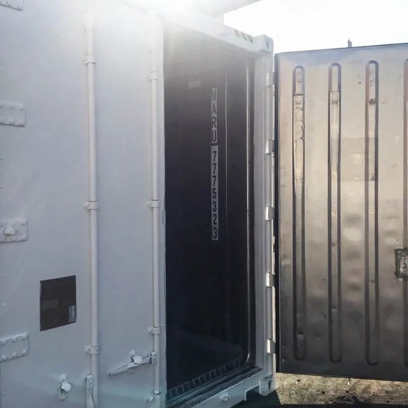 NARU 777532-3 40 Fuß High Cube Isoliercontainer – Bild 4