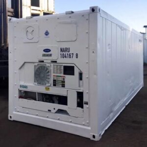 20 Fuß Kühlcontainer NARU 104167-8