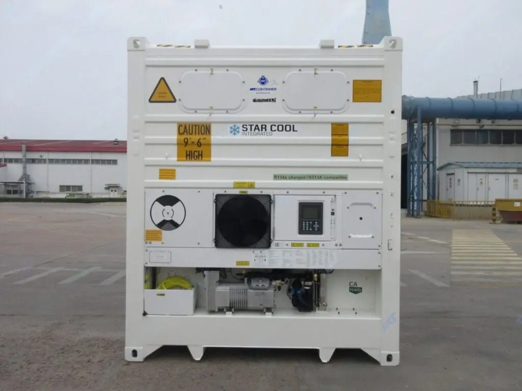 40 Fuß High Cube Kühlcontainer – Bild 5