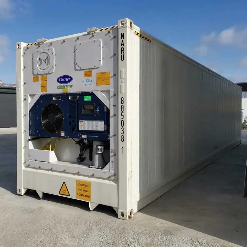 NARU 885038-1 40 Fuß High Cube Kühlcontainer – Bild 6