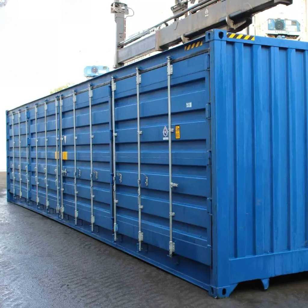 40 Fuß High Cube Container mit offener Seitentür RGHU 411146-1 – Bild 2