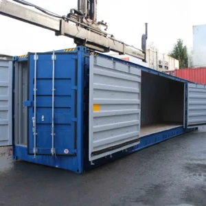 40 Fuß High Cube Container mit offener Seitentür RGHU 411146-1
