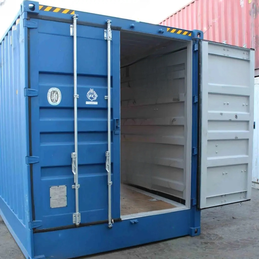 40 Fuß High Cube Container mit offener Seitentür RGHU 411146-1 – Bild 4