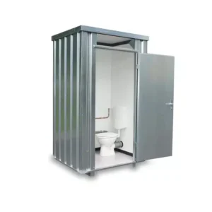 Mobile Toilette 1,4 x 1,25 Meter