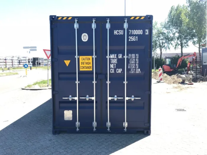20-Fuß-High-Cube-Container (NEU) – Bild 4