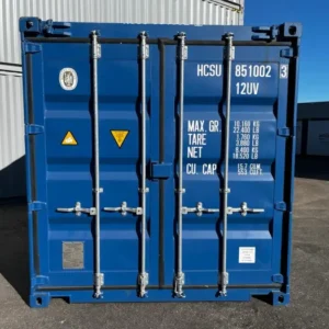 10-Fuß-Container mit offenem Dach und Stahlboden