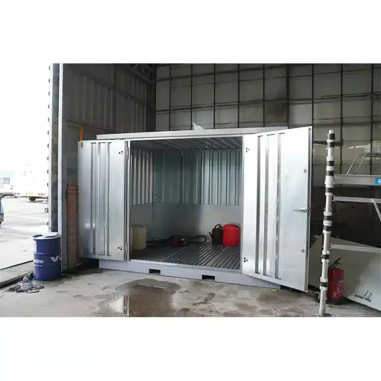 Chemiecontainer 2 x 2 Meter – Doppeltür – Bild 7