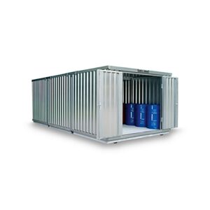 Container-Kombination SAFE TANK 3000, deutsche Norm WGK 1-3