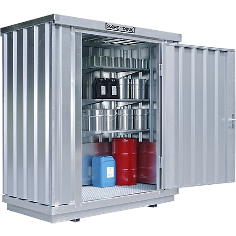 Einzelbehälter SAFE TANK 300, für passive Lagerung