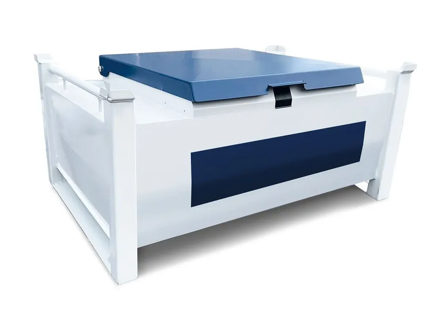 Mobiler Tank Eco für Dieselkraftstoff, 200 Liter, Pumpe 12/24 V und weiteres Zubehör – Bild 3