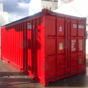 NARU 425379-4 20 Fuß offener Container