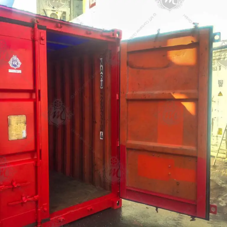 NARU 425379-4 20 Fuß offener Container – Bild 3