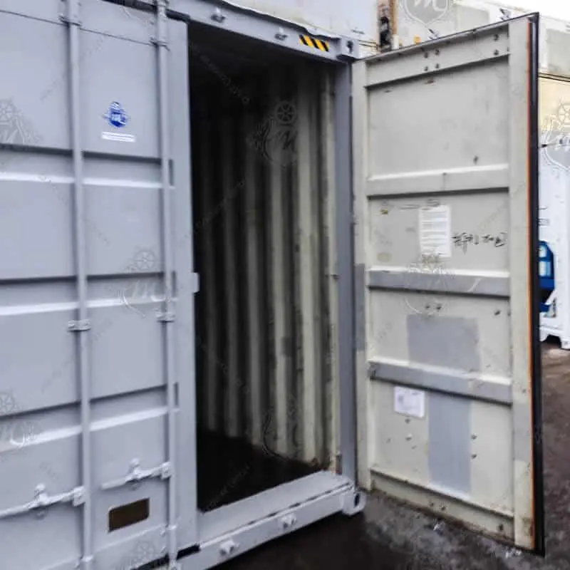 NARU 641908-2 40 Fuß High Cube Lagercontainer – Bild 2