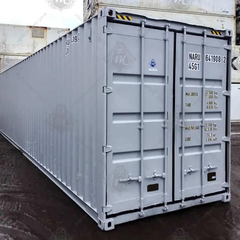 NARU 641908-2 40 Fuß High Cube Lagercontainer