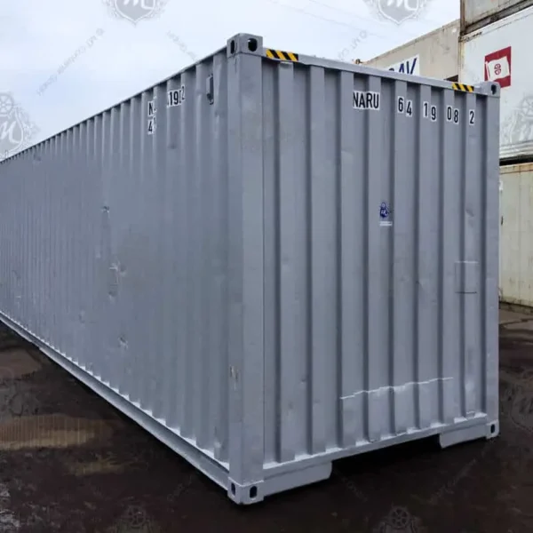 NARU 641908-2 40 Fuß High Cube Lagercontainer - Bauwagenservices