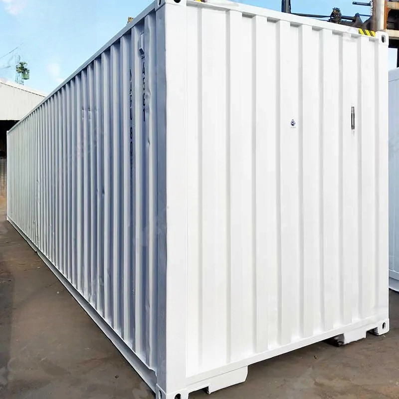 40 Fuß High Cube Seecontainer NARU 808095-3 – Bild 2