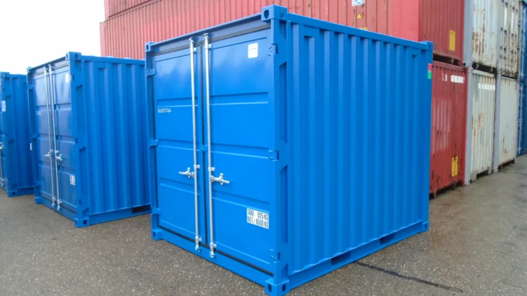 Container Baugenehmigung