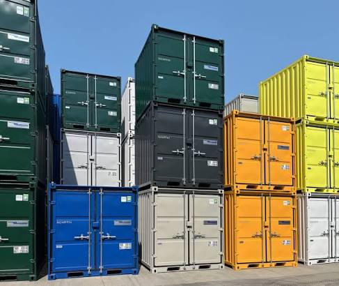 Materialcontainer Größen im Vergleich, Lagercontainer von Bauwagen Services