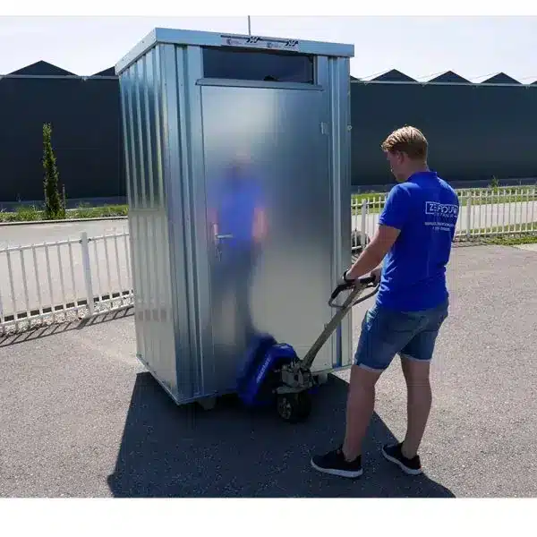 Mobile Toilette 1,4 x 1,25 m