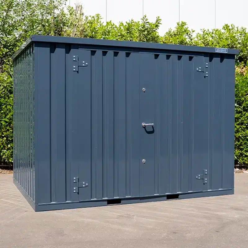 3×2 Meter modularer Lagercontainer
