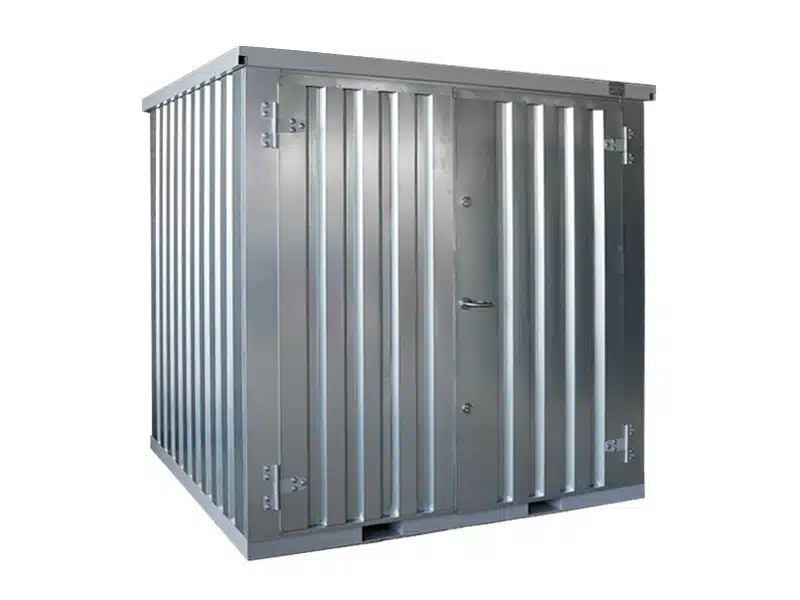 modulare Lagercontainer 2×2 Meter